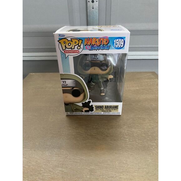 Naruto Shippuden: Shino Aburame #1509 Funko Pop - Picture 1 of 6